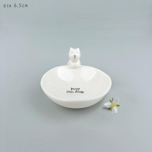 Small Animal Bowl-Cat/Pretty Little Things