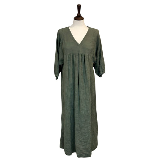 Lou Cheesecloth Dress