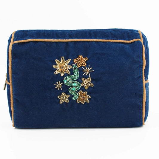 Snake & Celestial Medium Pouch