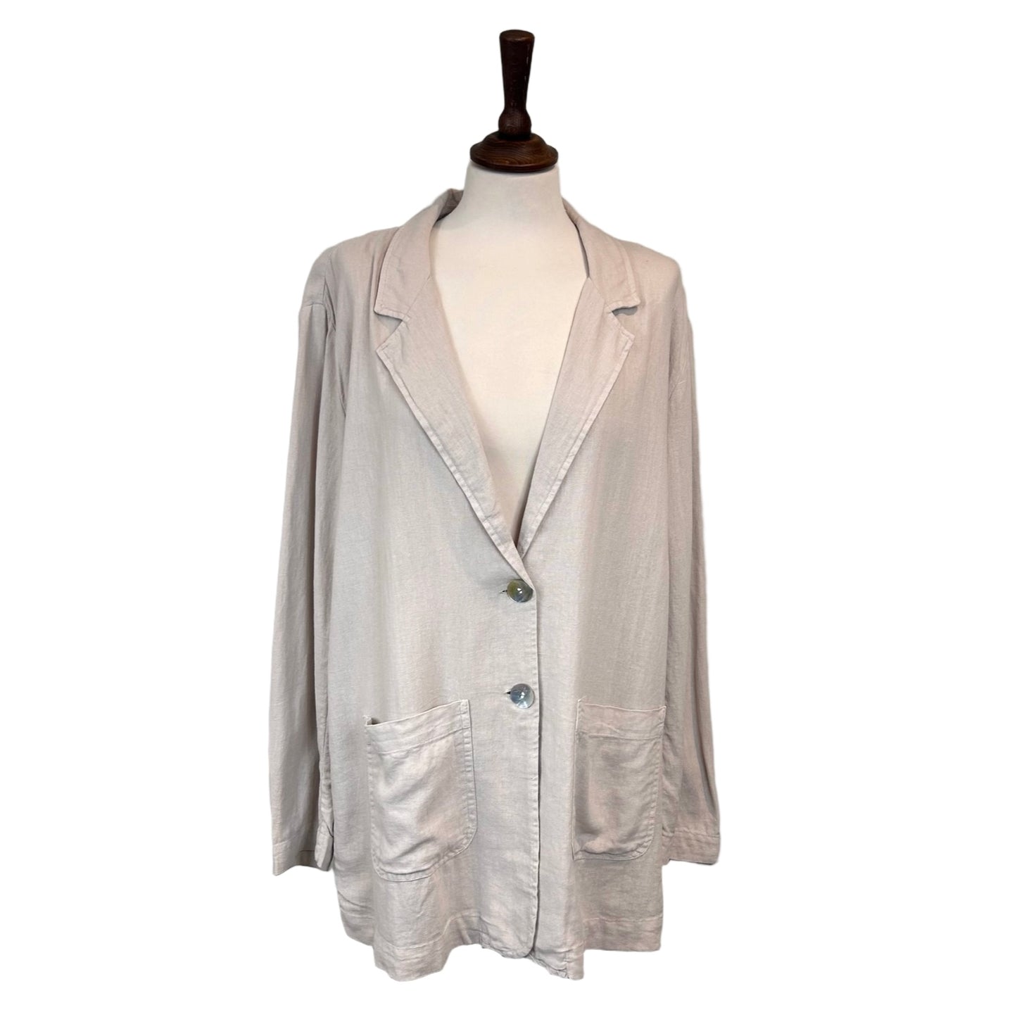 Henrietta Linen Jacket