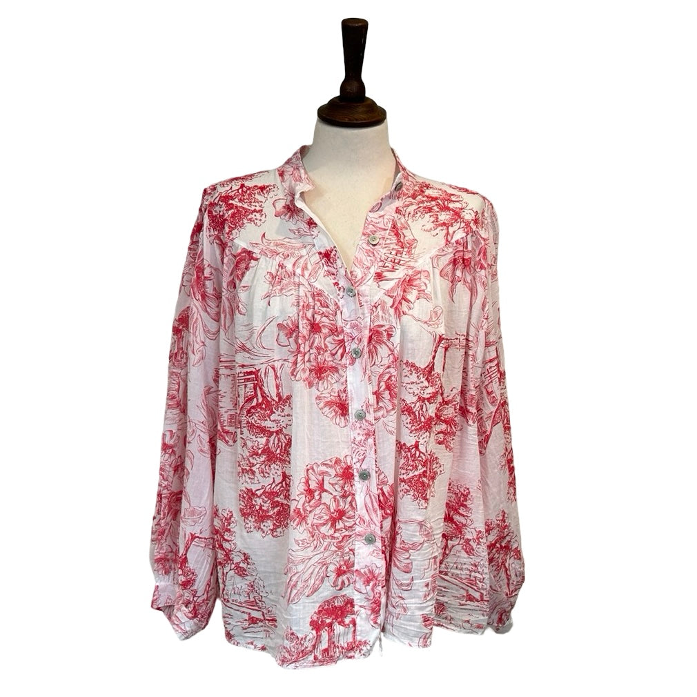 Wimsy Printed Blouse