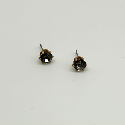 Claw Crystal Studs