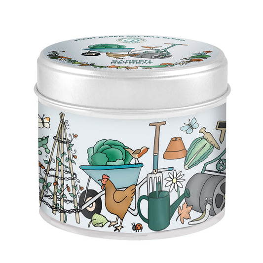 Emma Lawrence Garden Retreat Candle Tin