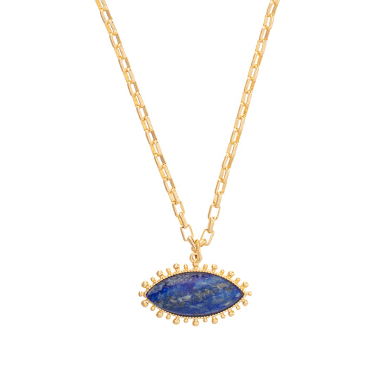 Talis Chains Lapis Pendant Necklace