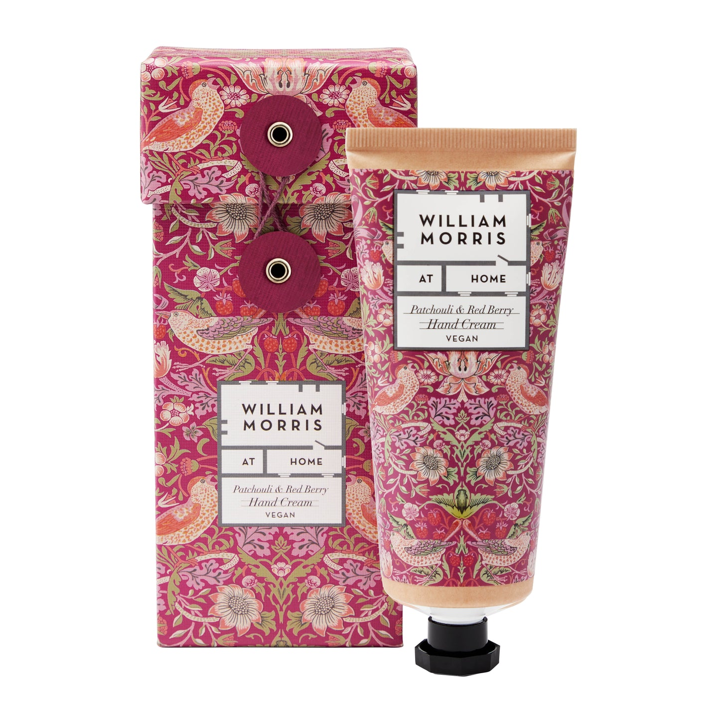 William Morris Strawberry Thief 100ml Hand Cream