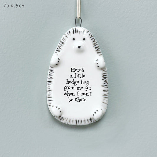 Hedgehog Hanger-Little Hedge hug