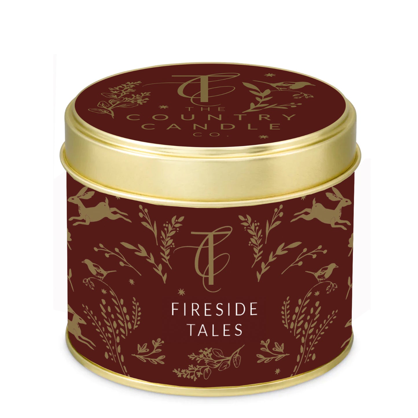 Fireside Tales Candle Tin