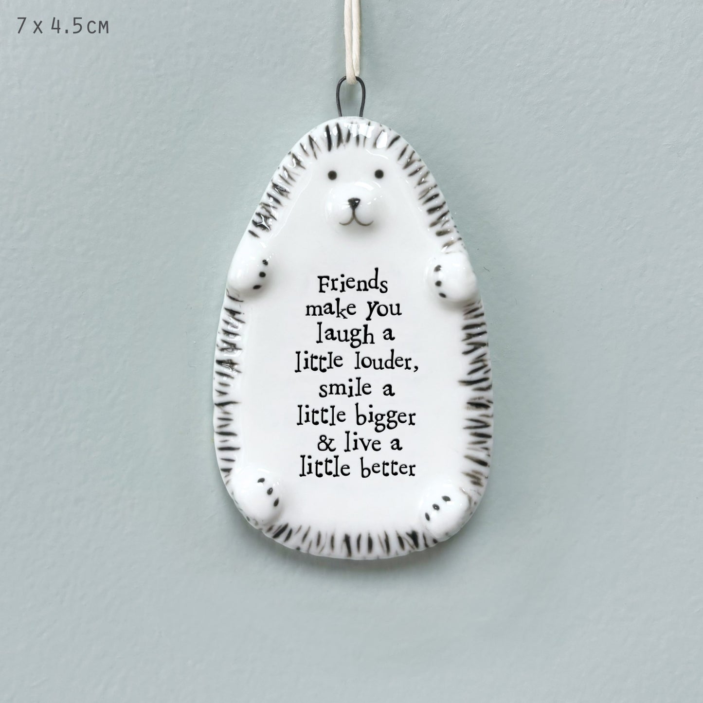 Hedgehog Hanger-friends make you