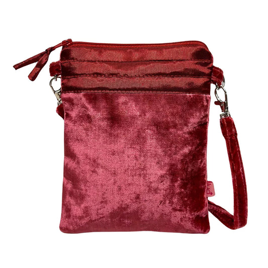 Velvet Cross Body Purse