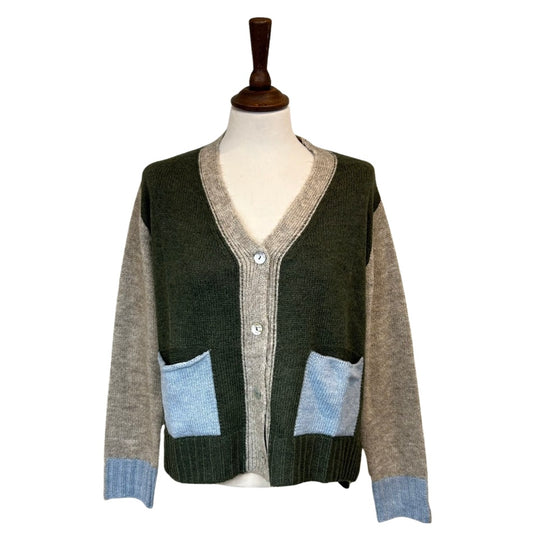 Patch Multi Edge Cardigan