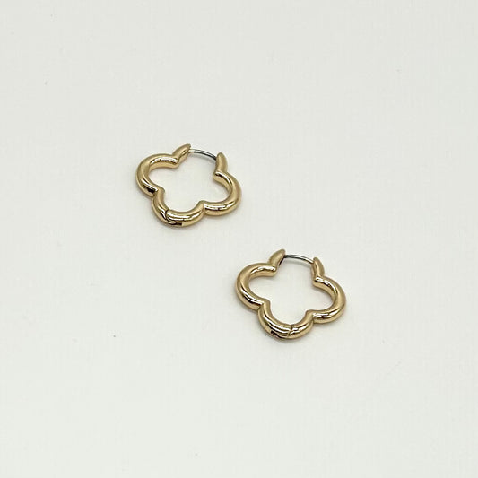 Clover Shaped Hoops