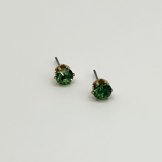 Claw Crystal Studs