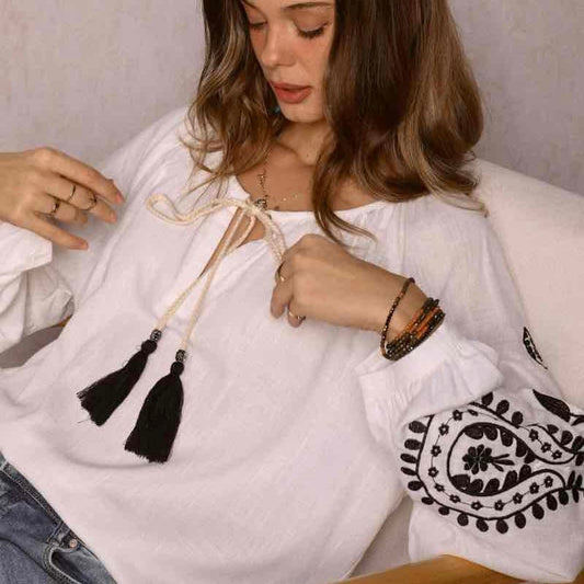 Isla Boho Blouse