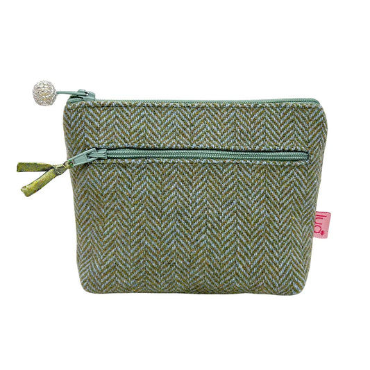 Two Zip Coin Purse