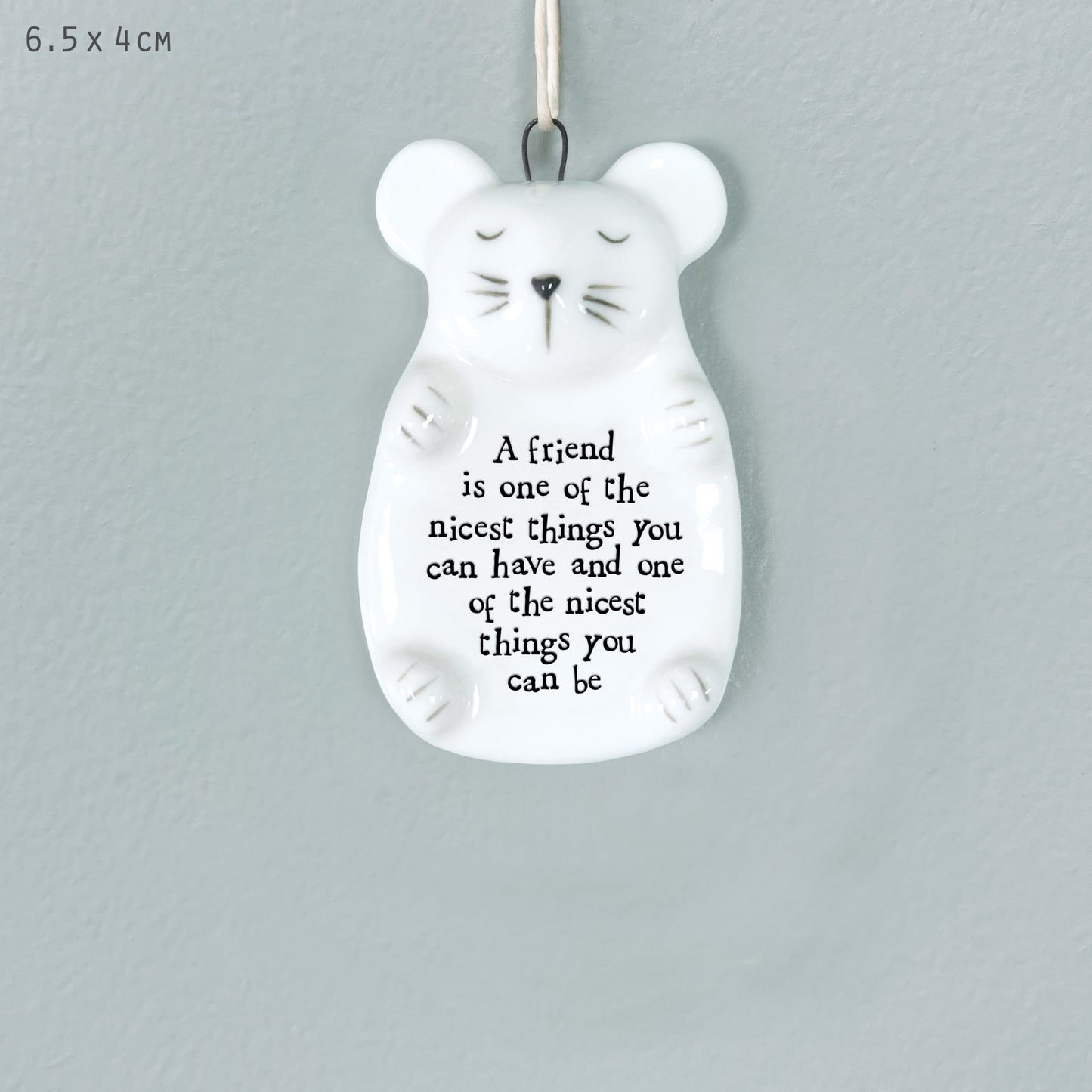 Mouse Hanger-A friend is