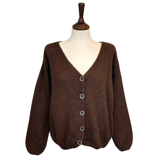 Maura Mohair Cardigan