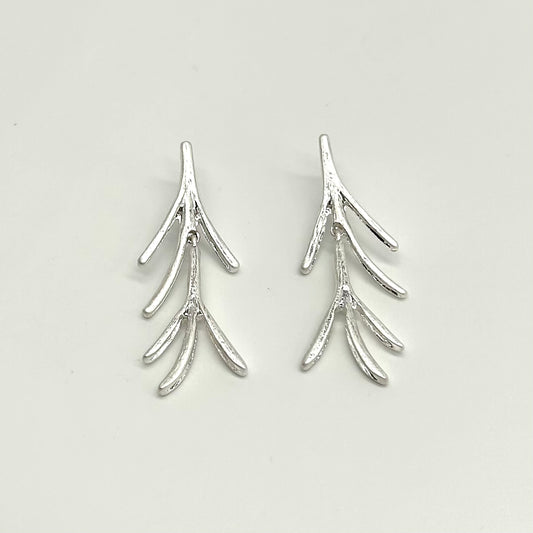 Pine Tree Forest Drop Earrings