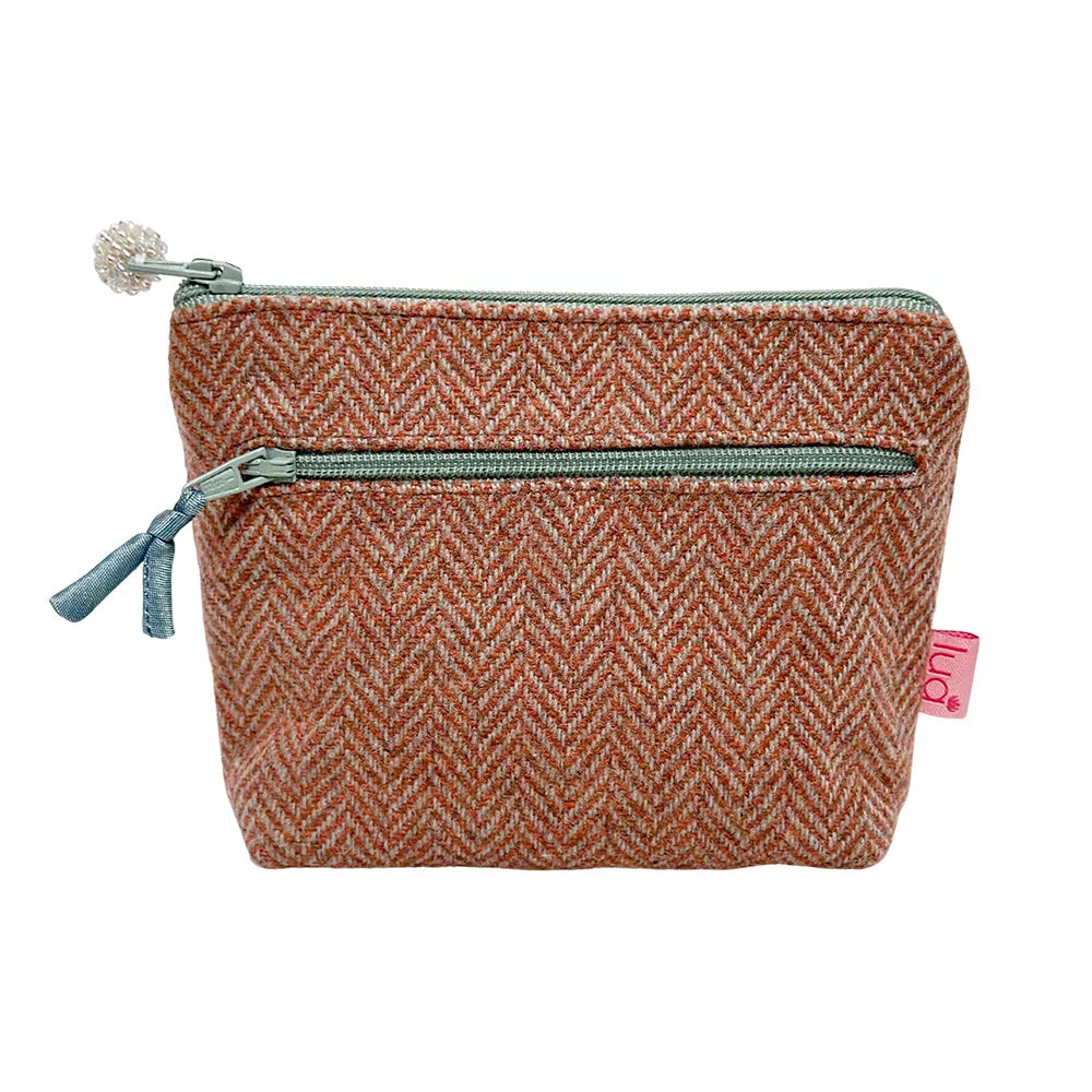 Two Zip Coin Purse