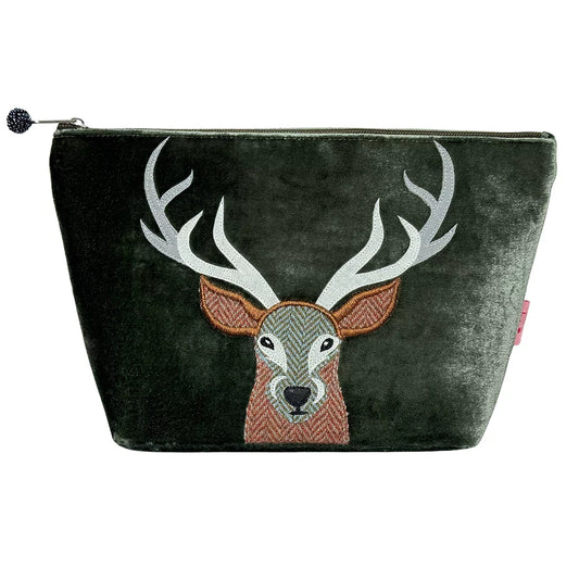 Stag Large Cosmetic Purse