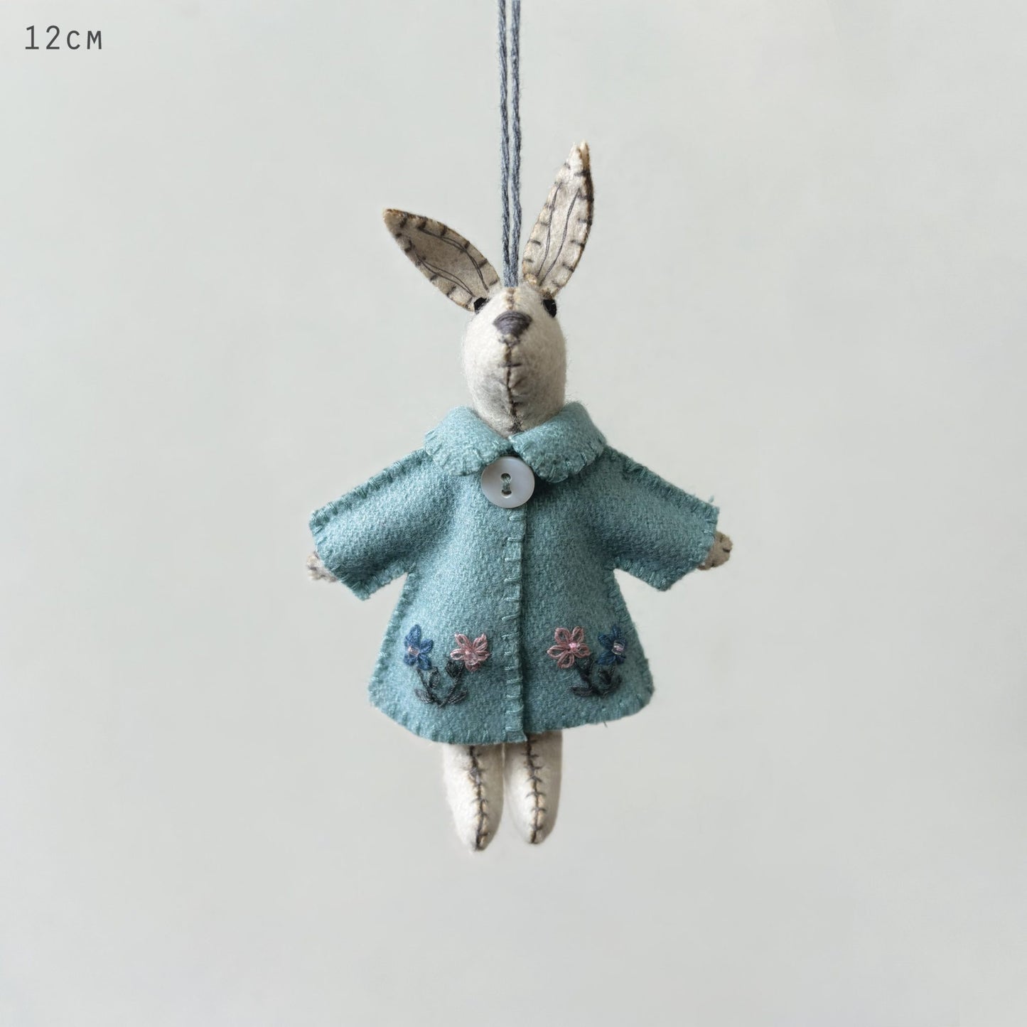 Little Rabbit-Blue Jacket