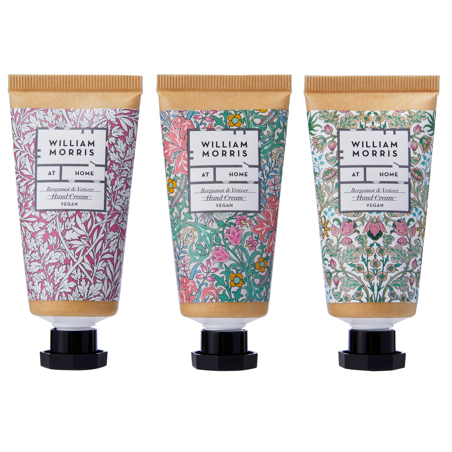 William Morris Golden Lily Hand Cream Collection 3 x 330ml