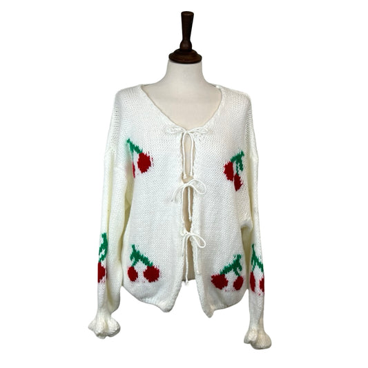 Cherri Tie Front Cardigan