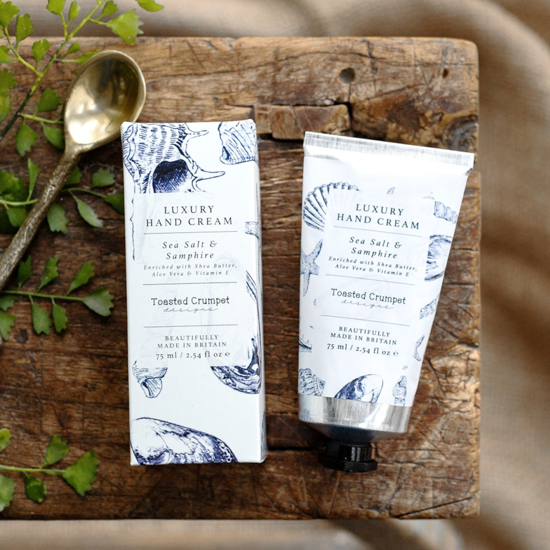 Sea Salt & Samphire Hand Cream