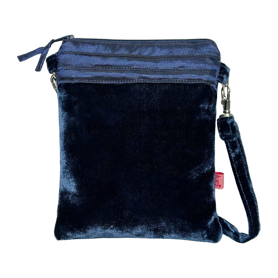 Velvet Cross Body Purse