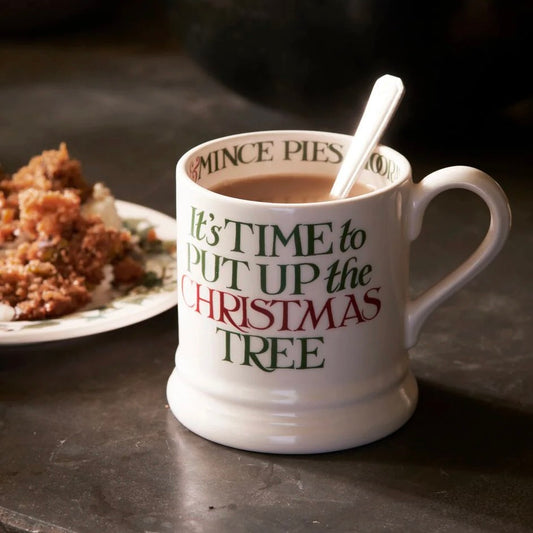 Christmas Toast & Marmalade Christmas Tree  1/2 Pint Mug