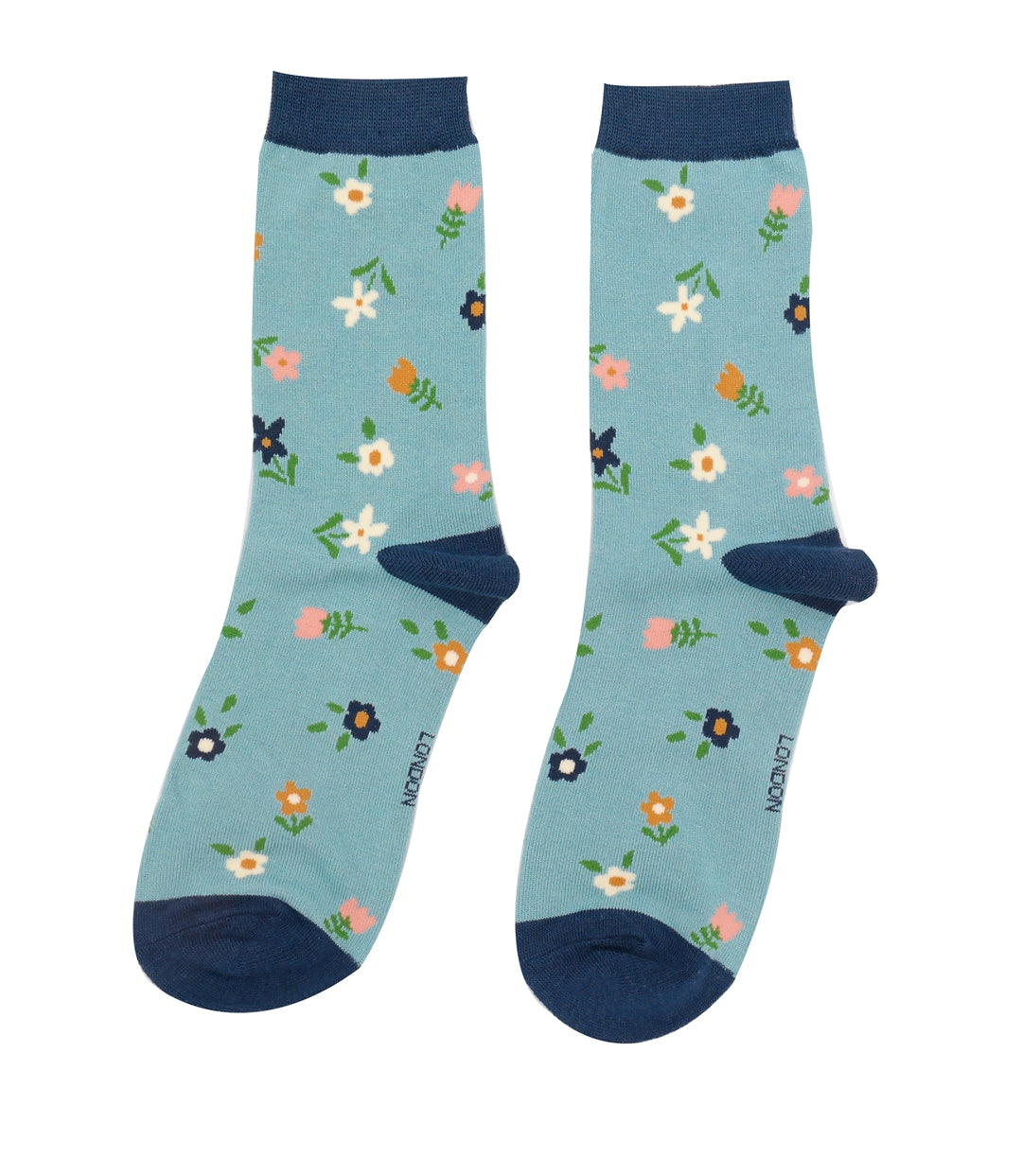 Tiny Flower Socks
