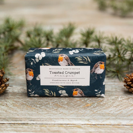 Frankincense & Myrrh 190g Soap Bar