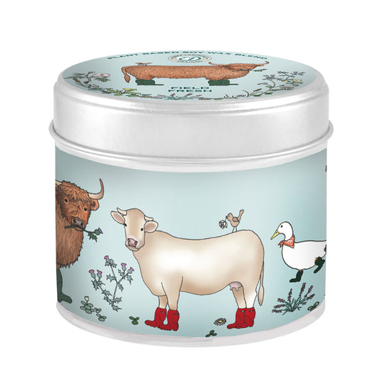 Emma Lawrence Field Fresh Candle Tin