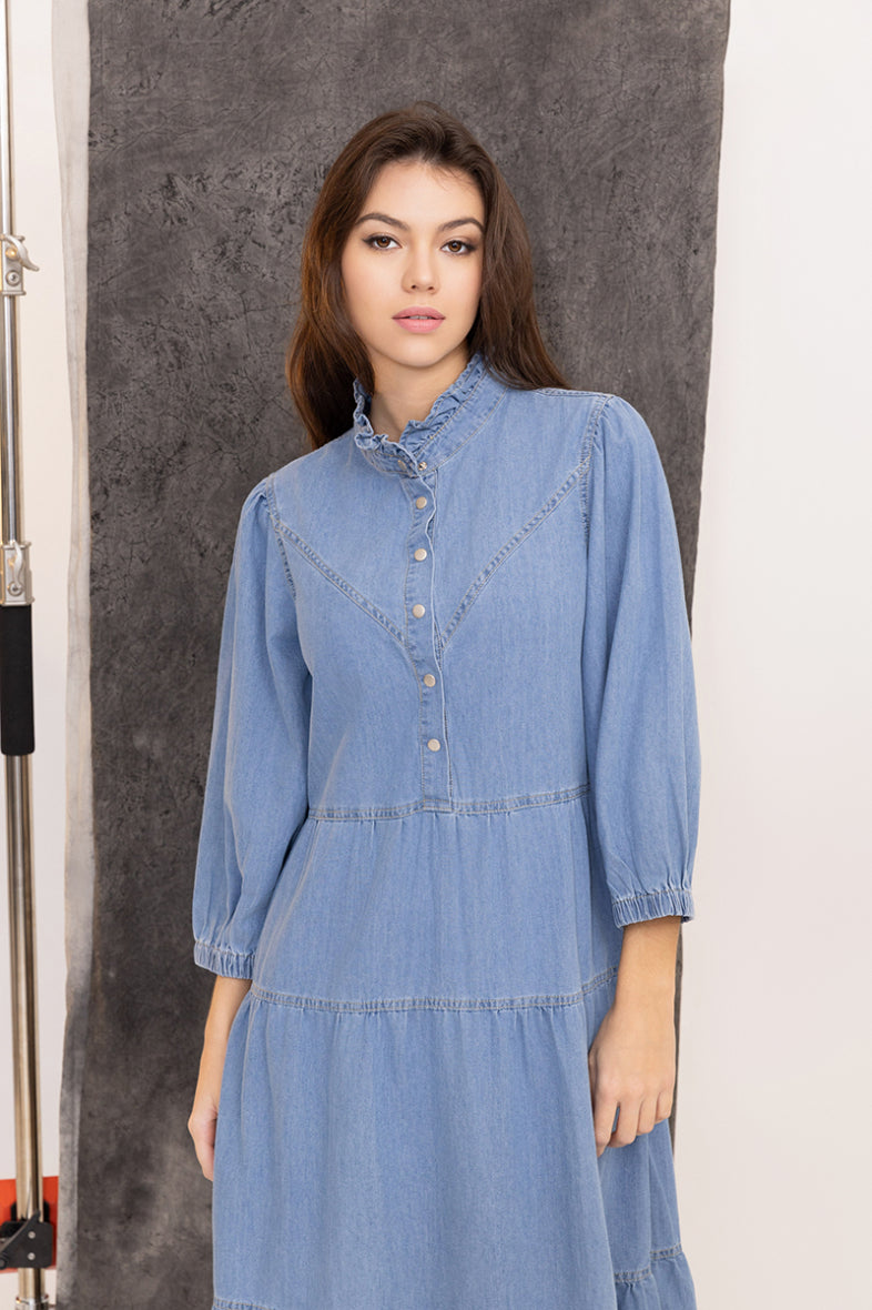 Coco Denim Dress