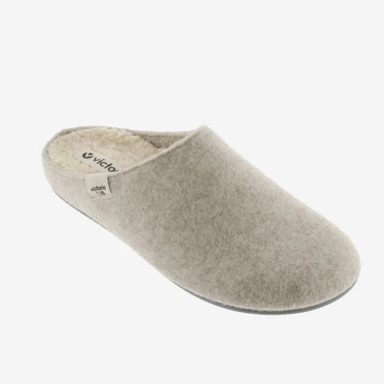 Victoria Norte Felt Slippers