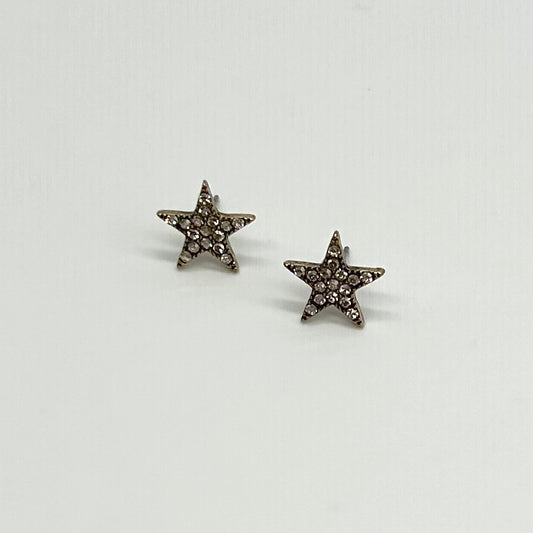 Crystal Star Studs