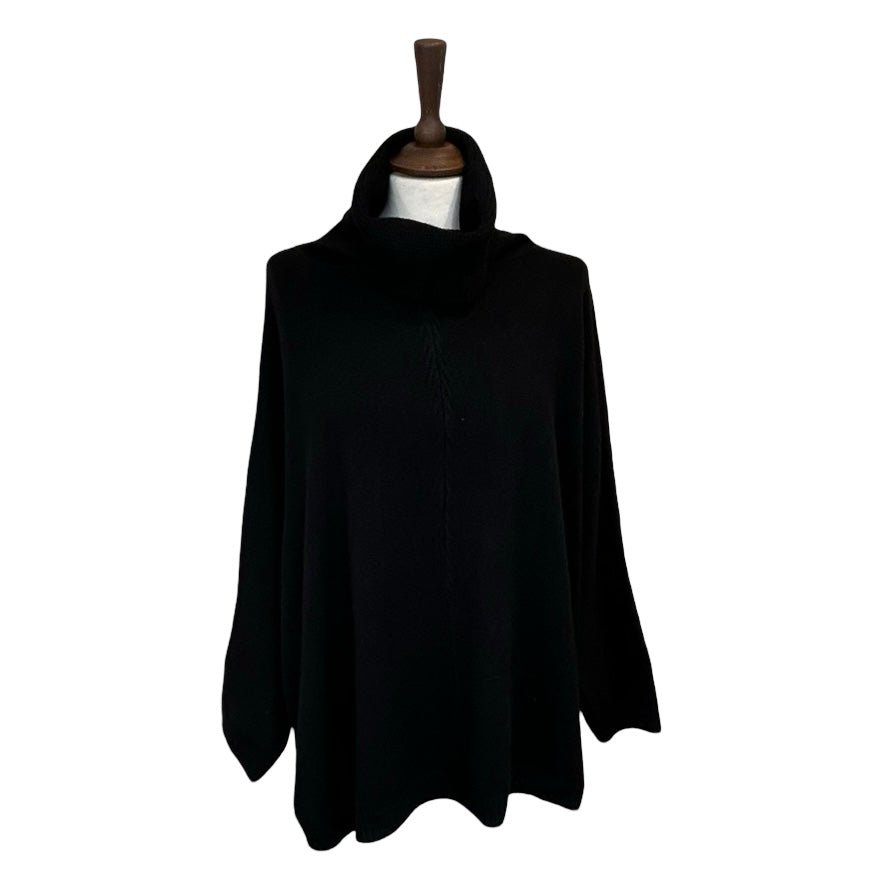 Willow Roll Neck Batwing Jumper