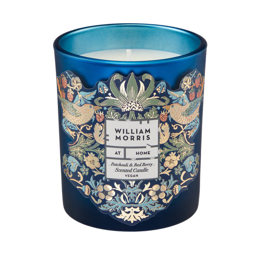 William Morris At Home Strawberry Thief Candle