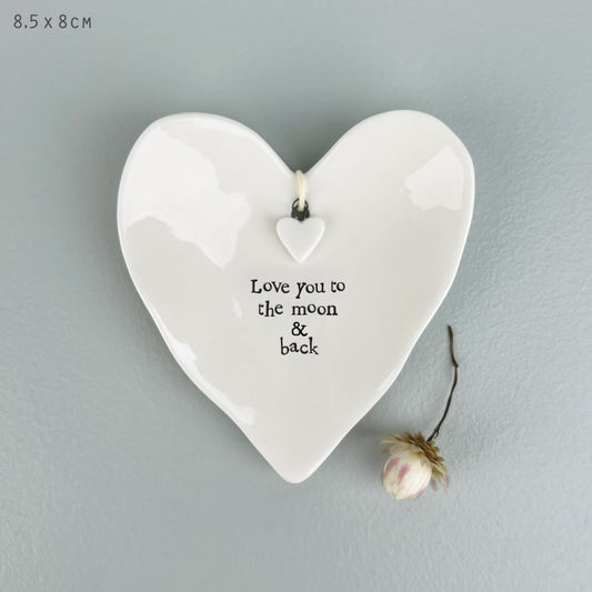 Ring Dish-Love you to the moon