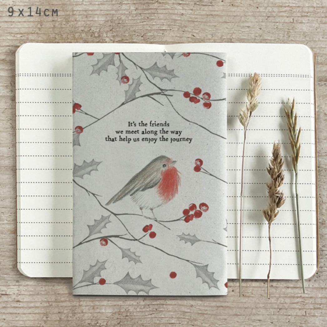 Small Bird Notebook - Friends We Make