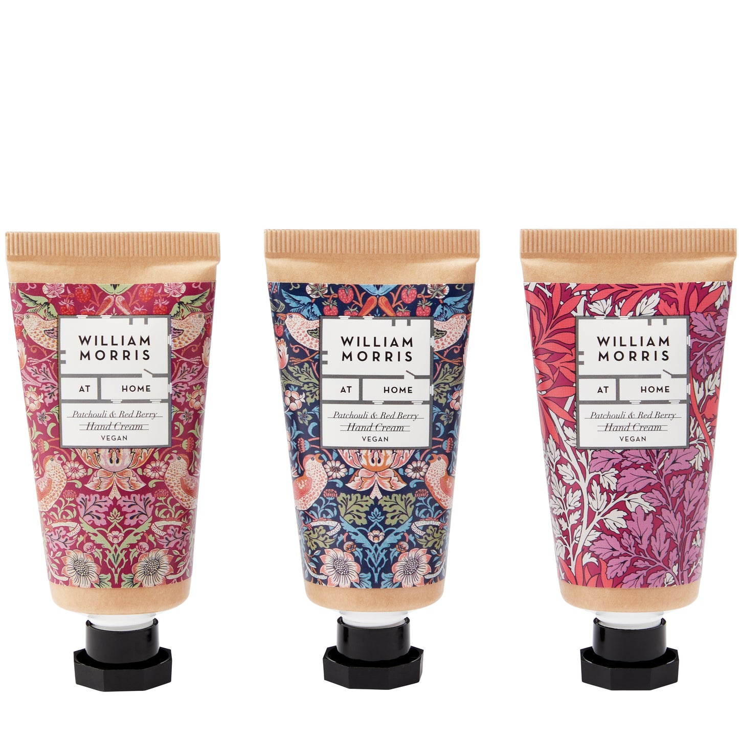 William Morris Strawberry Thief Hand Cream Collection 3 x 330ml