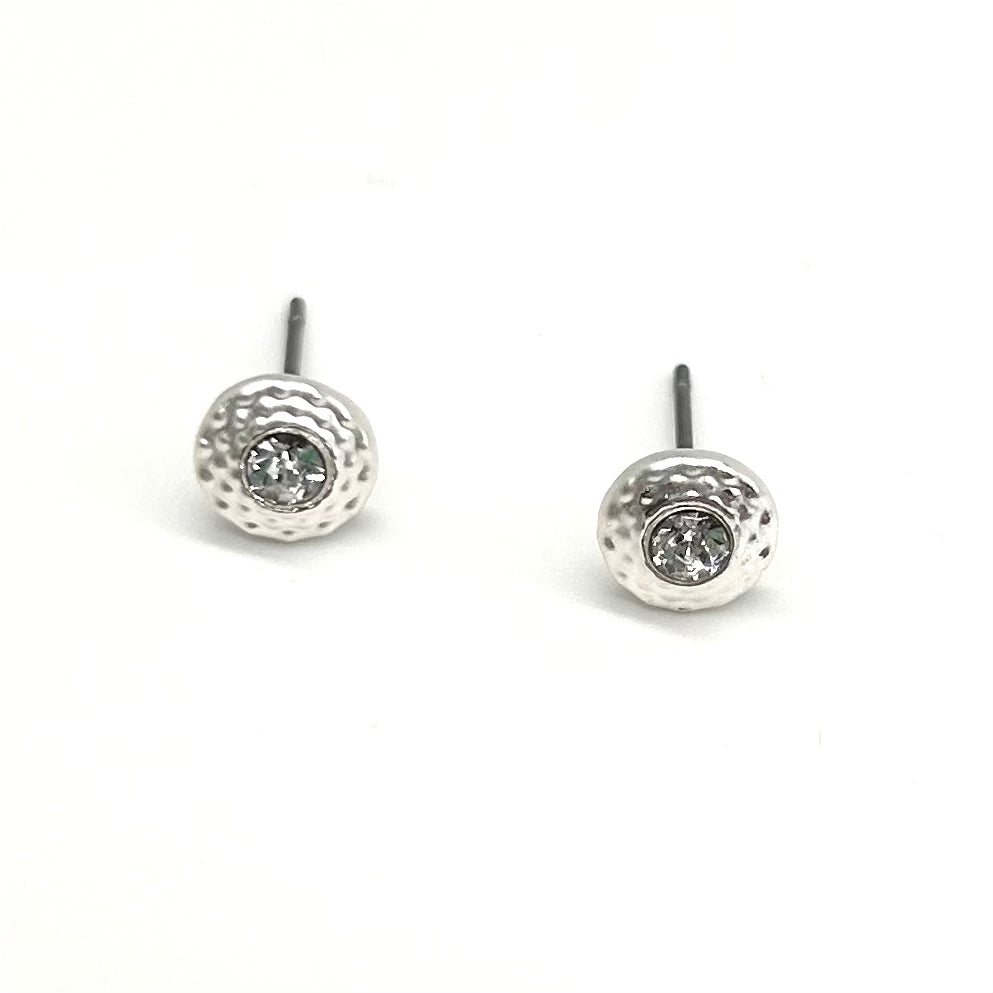 Crystal Centre Studs