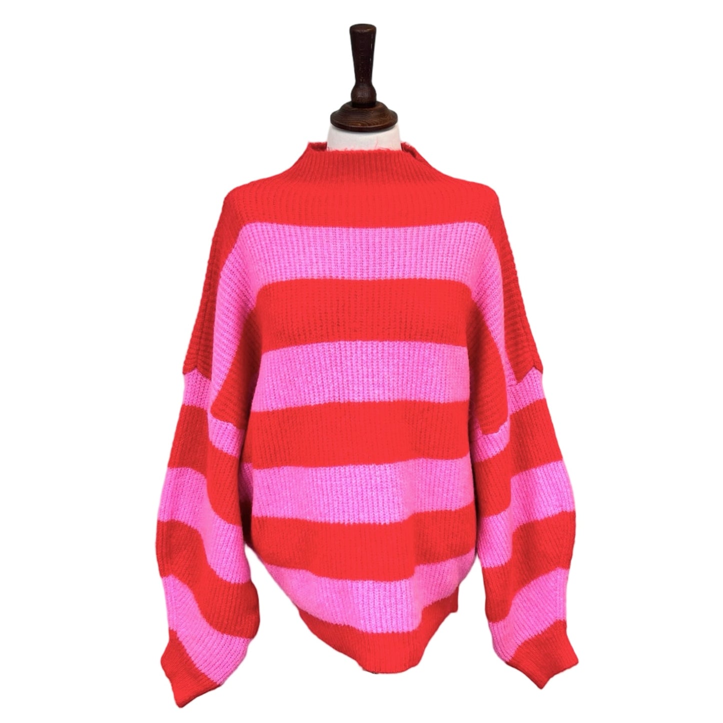 Leona Stripe Jumper