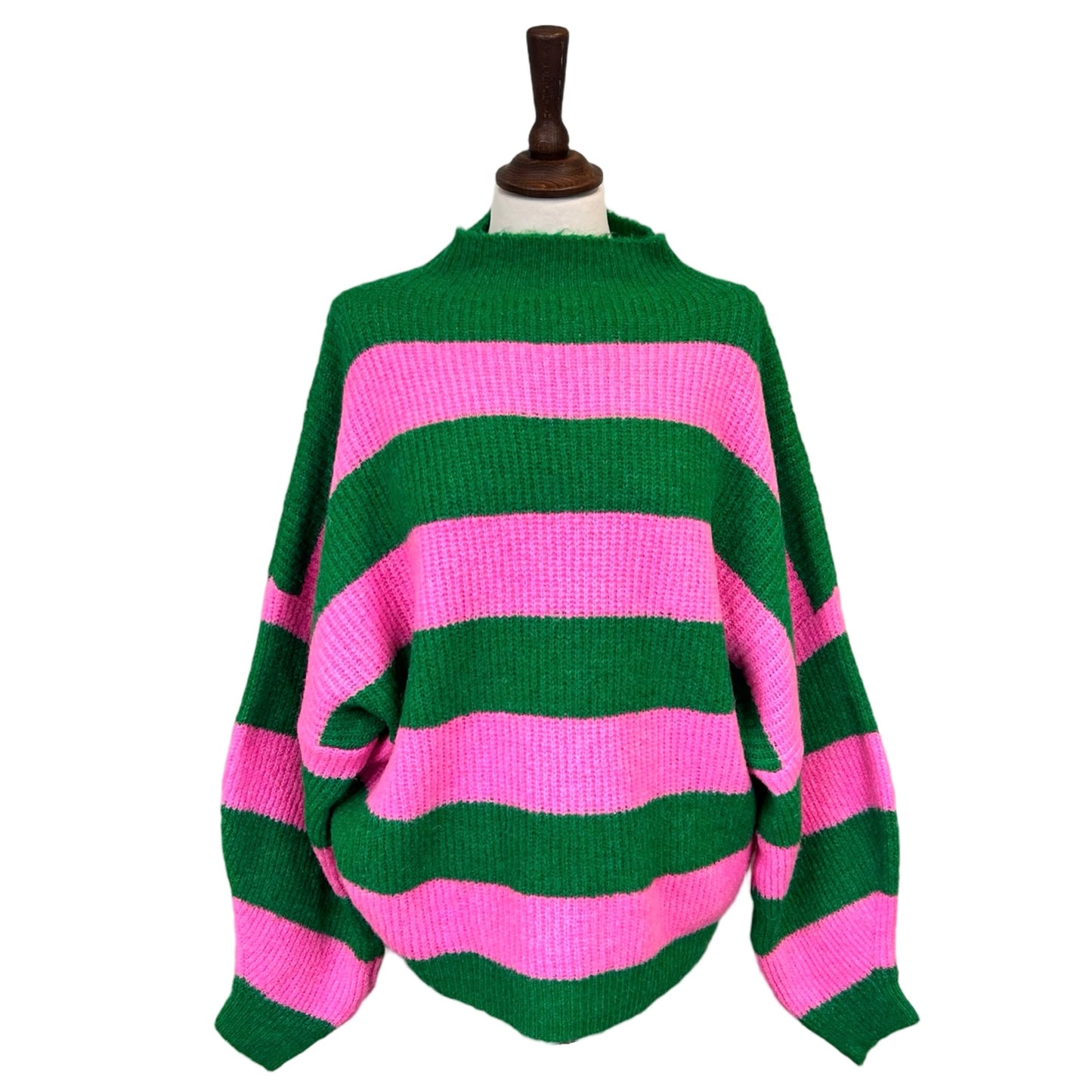 Leona Stripe Jumper