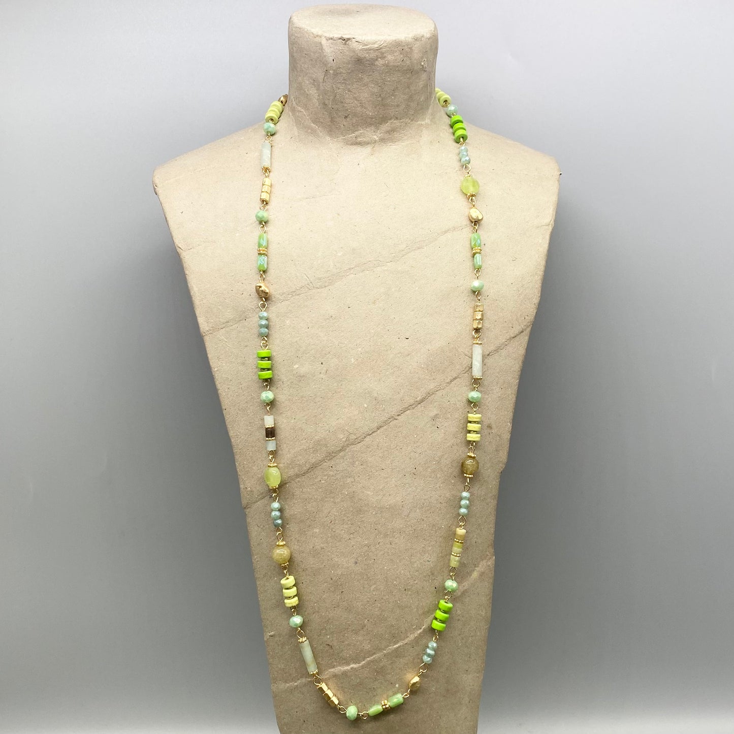 Long Bead Necklace