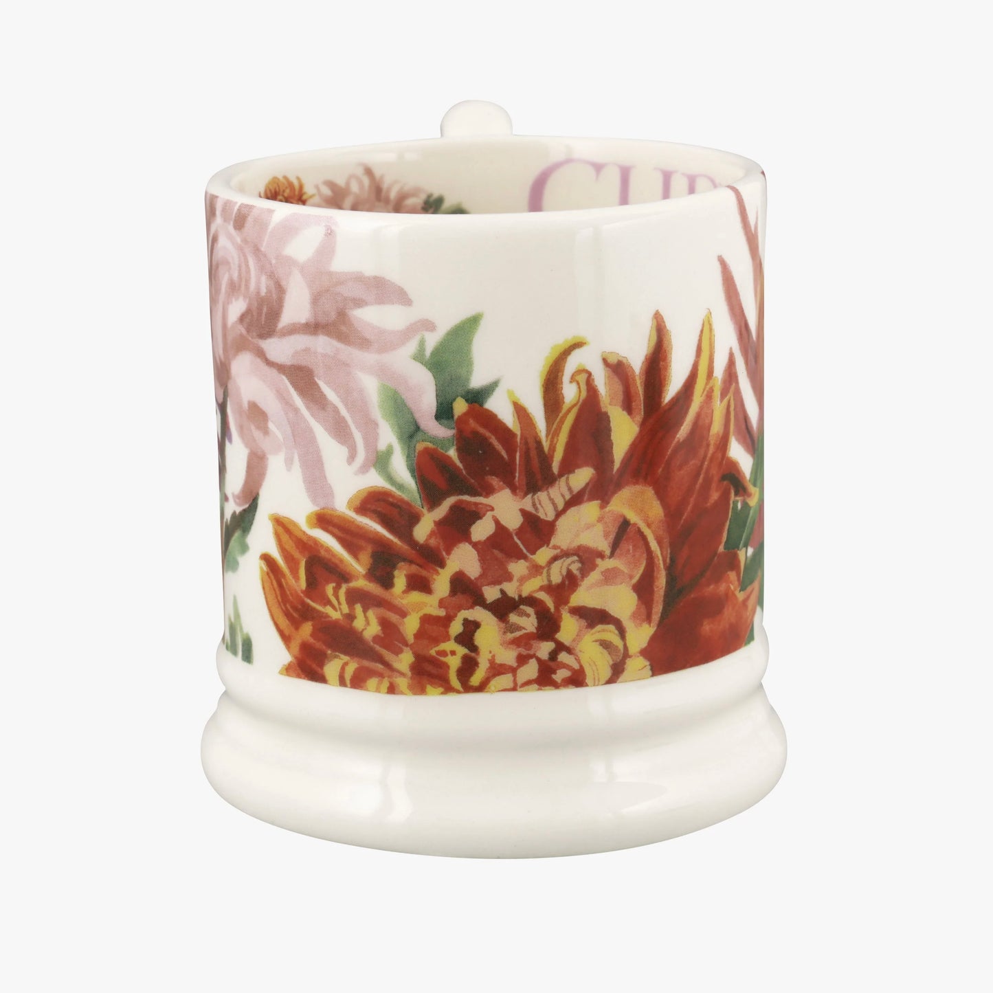 Chrysanthemum 1/2 Pint Mug
