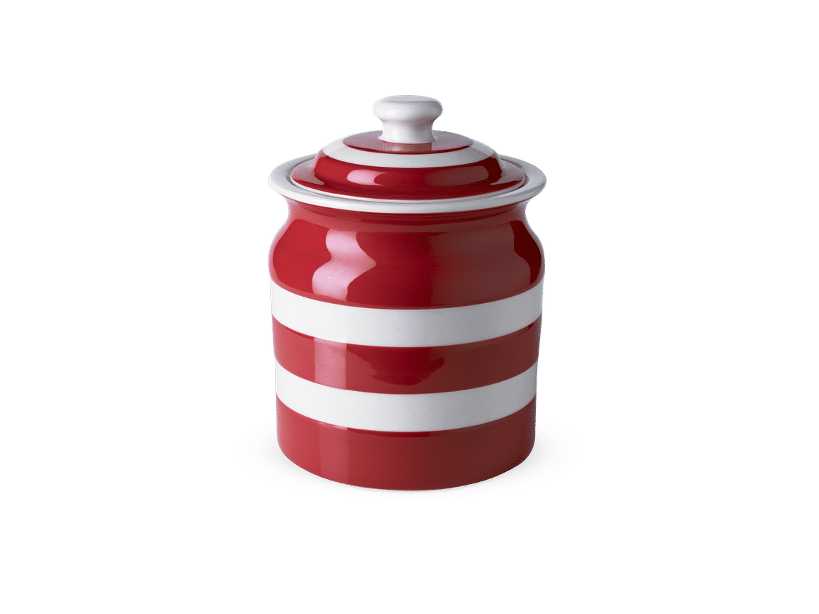 Cornishware Large Storage Jar