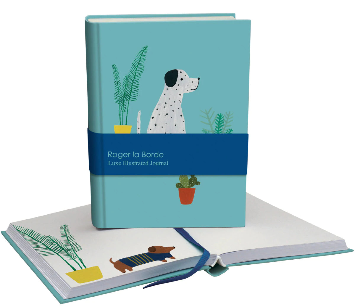 Chouchou Chien Softback Journal