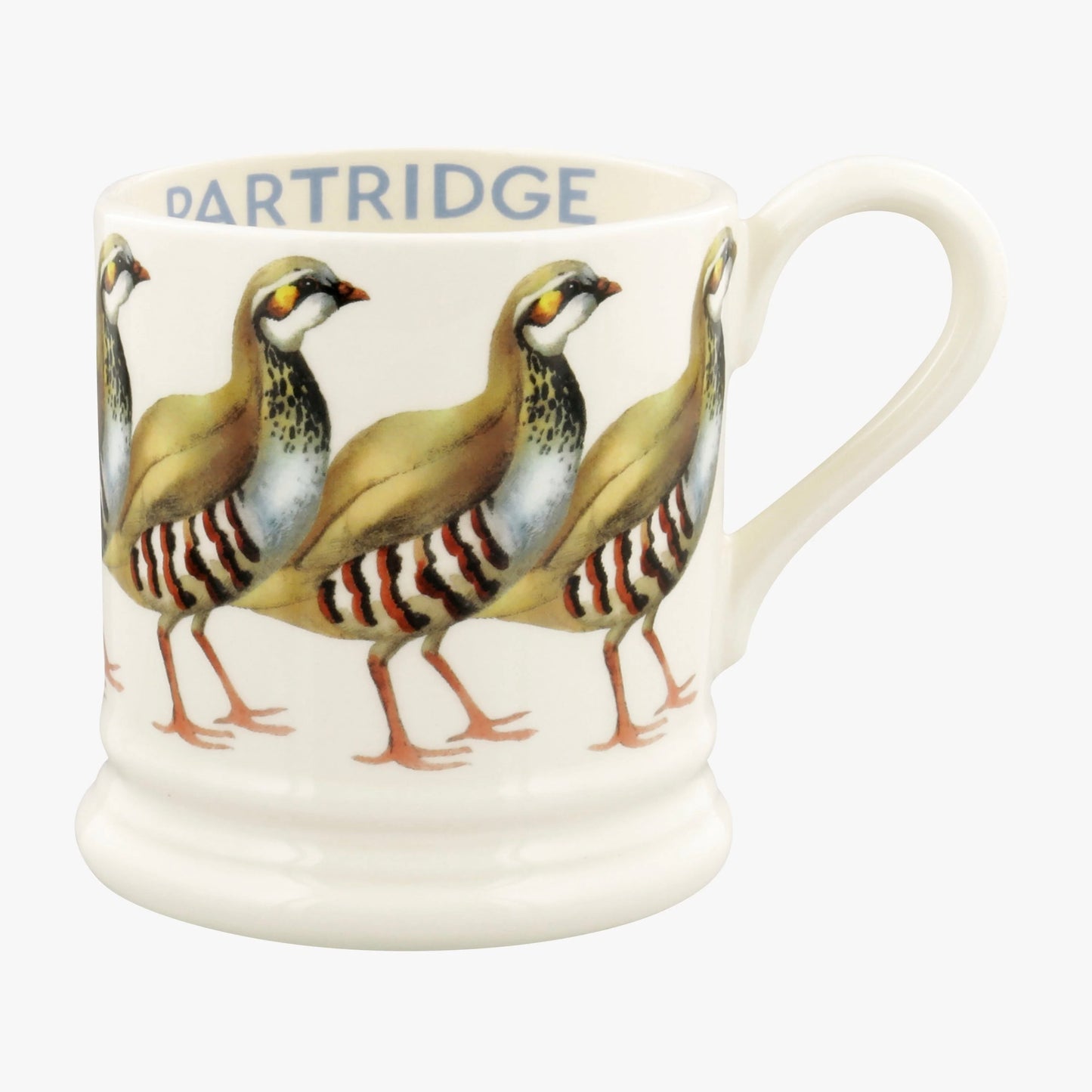 Red Legged Partridge 1/2 Pint Mug