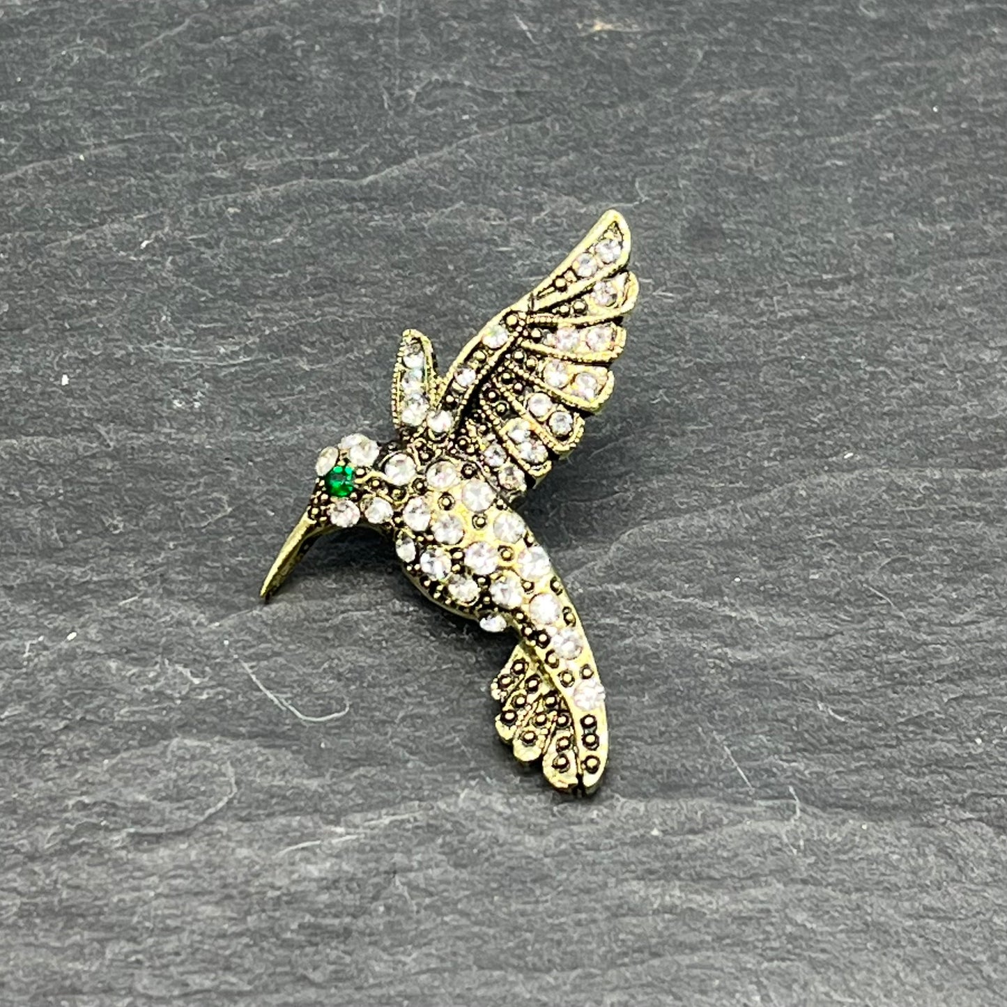 Hummingbird Brooch